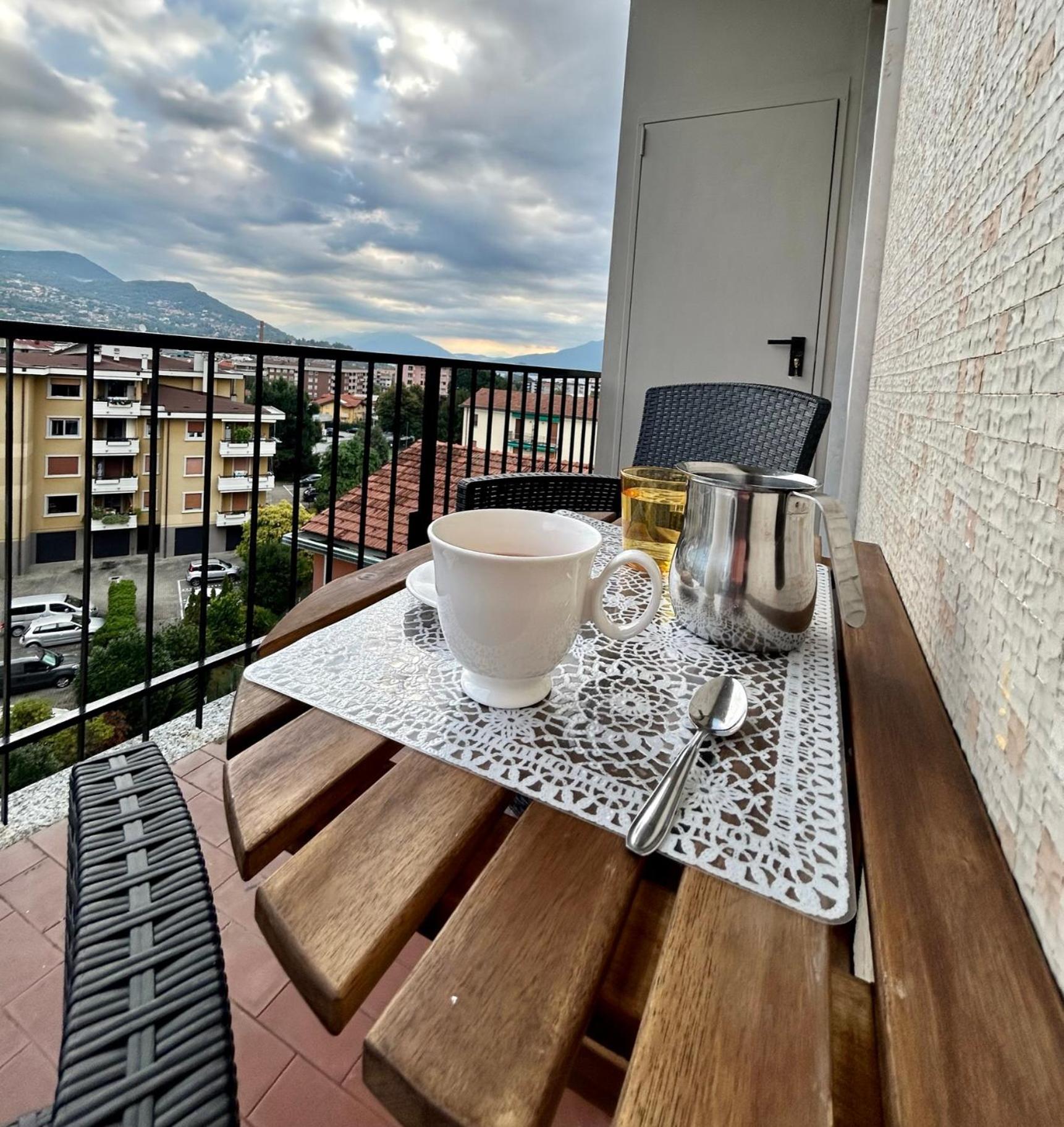 Lakehouse Enjoy Verbania Extérieur photo